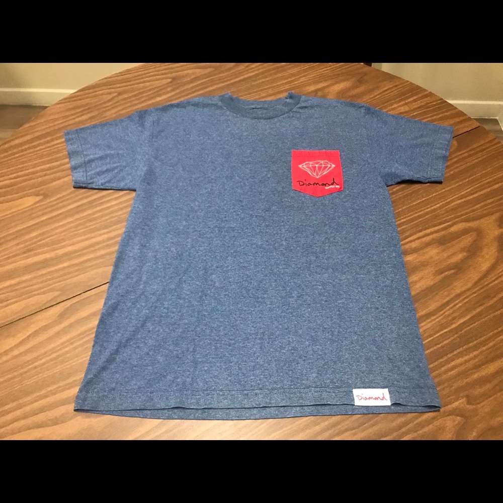 Diamond Supply Co. Men's Short Sleeve Shirt Medium